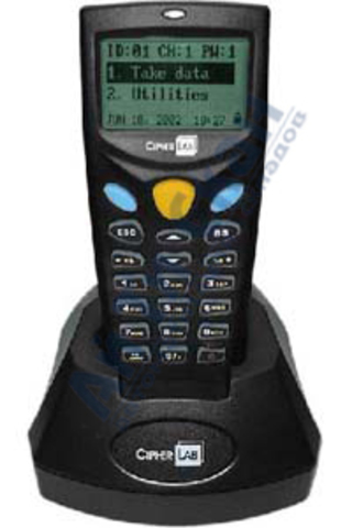 CIPHER 8001L 2MB терминал сбора данных, с подставкой