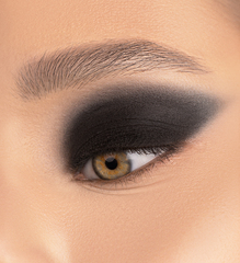 LuxVisage Тени для век COLOR MATT, тон 15 deep black 1.5г