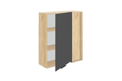 Брауни ШП-800_Н10 шкаф верхний угловой прямой с одной створкой