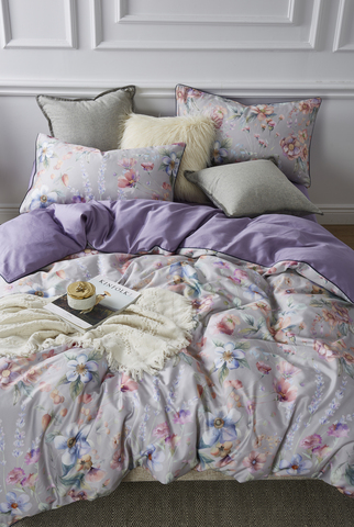 Постельное белье 1.5 спальное Luxe Dream Shantie C1006S