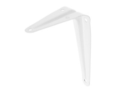 STAYER 200 х 150 мм, белый, уголок-кронштейн (37403-1) (12 штук)