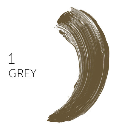 1. Grey пигмент для бровей   "Tina Davies 'I Love INK' Permablend