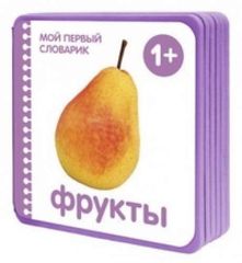 Мой первый словарик. Фрукты