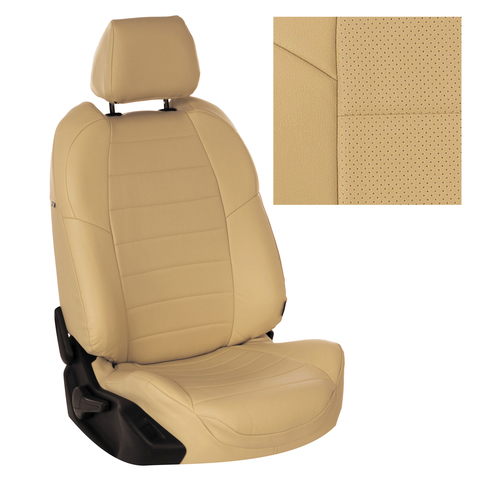 Авточехлы Mitsubishi L200 IV (рестайлинг) с 13-15г.