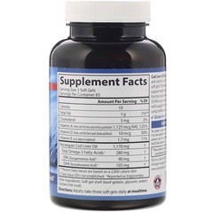 Carlson Labs, Мини-капсулы из жира печени дикой норвежской трески, 250 гелевых мини-капсул
