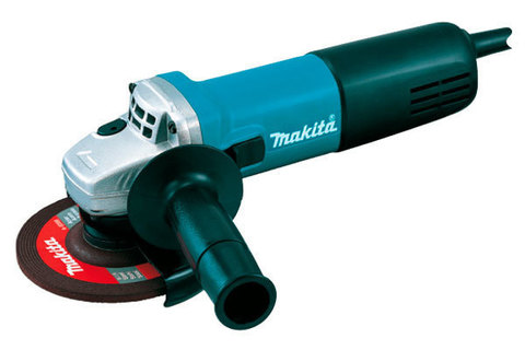 Угловая шлифовальная машина Makita 9558HNK6