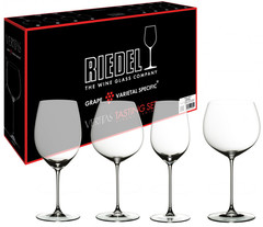 Набор из 4-х бокалов для вина Riedel 