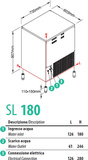 фото 3 Льдогенератор NTF SL 180 A на profcook.ru