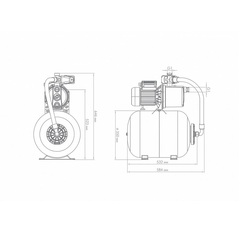 Насосная станция Джилекс «ДЖАМБО» 70/50 Н-50 (4752)