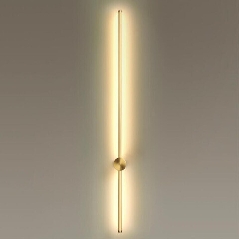 Бра Minimal Line M Gold H80