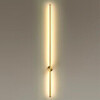 Бра Minimal Line M Gold H80