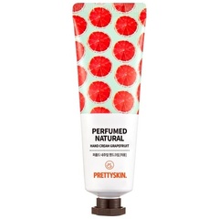 Крем для рук с экстрактом грейпфрута PRETTYSKIN Perfumed Natural Hand Cream Grapefruit 30 мл