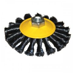 Щётка стальная Энкор для УШМ М14/115 мм 51572