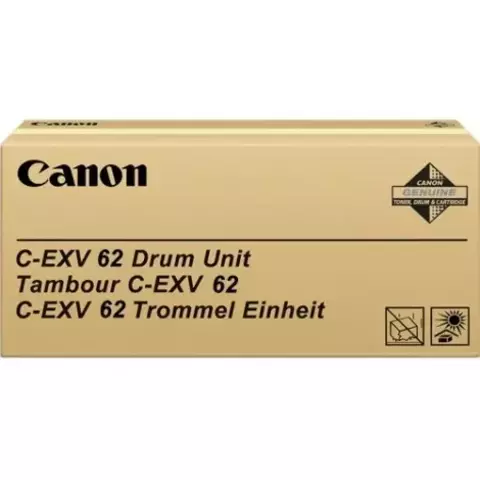 Драм-картридж Canon DRUM UNIT C-EXV 62 для Canon imageRUNNER ADVANCE DX 4825i 99 000 стр.