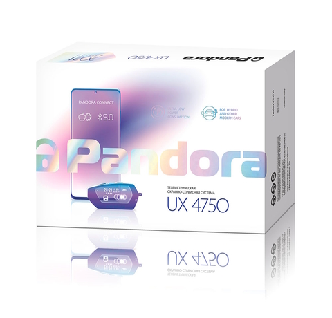 Автосигнализация Pandora UX 4750