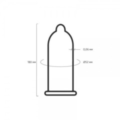Презервативы LUXE ROYAL Nirvana 3 шт.  (гладкие, с увеличенным количеством силиконовой смазки)