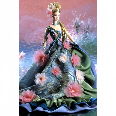 Water lily barbie doll hotsell
