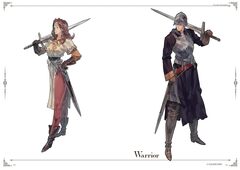 Артбук The Art of Tactics Ogre: Let Us Cling Together (на английском языке)