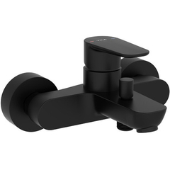 Vitra A4294636EXP Flow Soft Смеситель для ванны,черный матовый фото