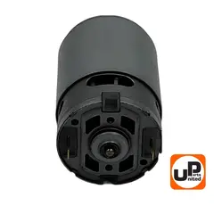 Двигатель эл. постоянного тока UNITED PARTS 14.4В (вал d3мм, длина вала 75мм; корпус d37.5мм, длина корпуса 57мм)