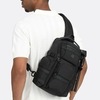 Картинка рюкзак однолямочный Ozuko 9808 Black - 14