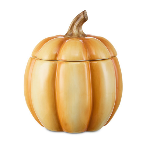 Банка для печенья 15х18см Decor de table Осенние дары Тыковка