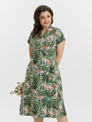 4515 Халат на поясе