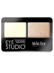 Alvin D`or AES-14 Тени для век  двойные EYE STUDIO  тон 06  5г