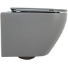 BelBagno BB062CHR-GR/BB062SC-GR Унитаз подвесной безободковый BelBagno COLORATO BB062CHR-GR/BB062SC-GR