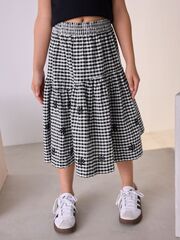 Юбка для девочки Next E43-873, Черный, Белый