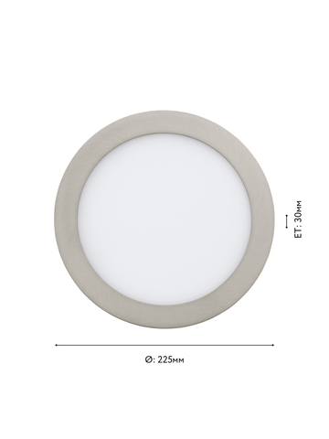 Встраиваемый светодиодный светильник Eglo FUEVA 1 31675