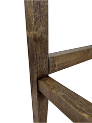 Кресло бильярдное изумрудно-зеленый+береза коньяк