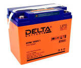 Аккумулятор Delta DTM 1255 I ( 12V 55  Ah / 12В 55  Ач ) - фотография