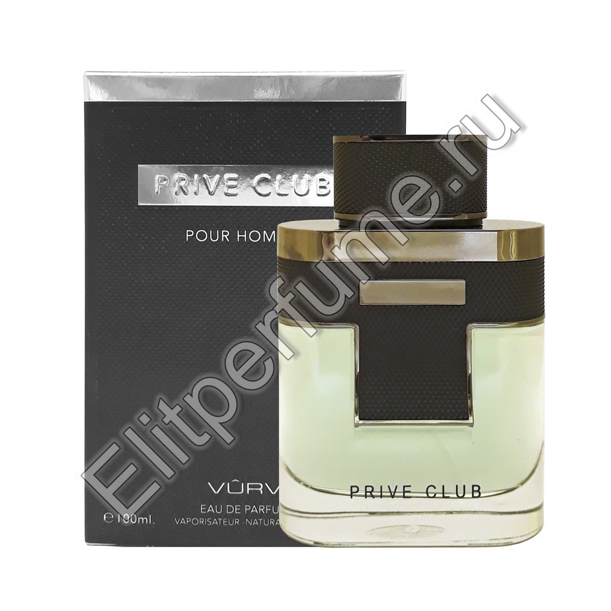 PRIVE CLUB POUR HOMME m EDP 100 мл спрей от Vurv Вурф