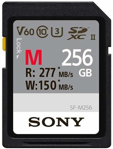 SFG2 карта памяти SD Sony SF-M256 256GB