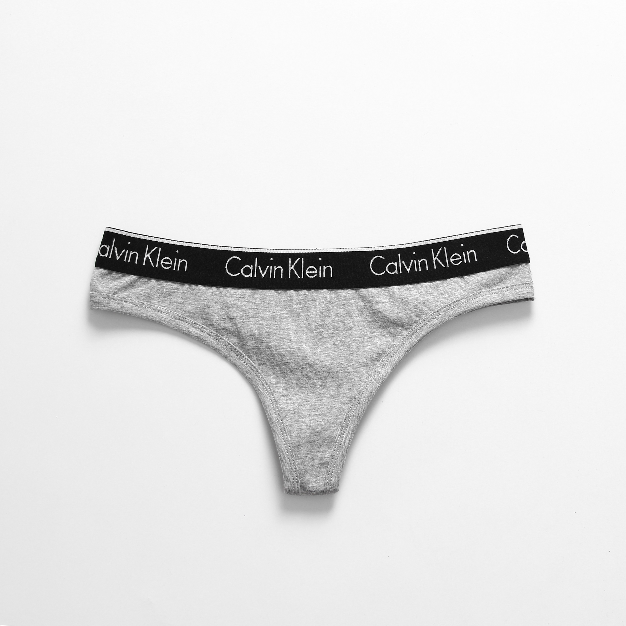 Женский комплект: топ+стринги серый Calvin Klein Women - купить по выгодной  цене