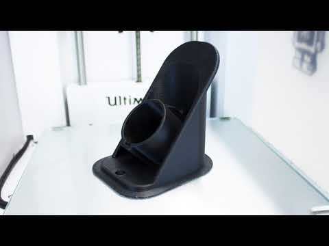 Пластик для 3D-принтера colorFabb PA-CF LOW WARP