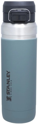 Картинка термос Stanley GO Quick Flip™ 1,06L серо-голубой - 1