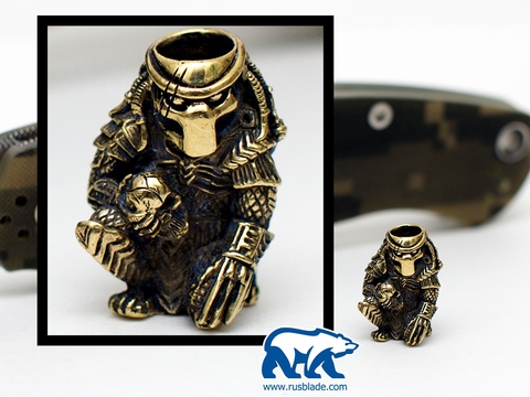 Custom Sword Knot "Predator" Limited Edition 