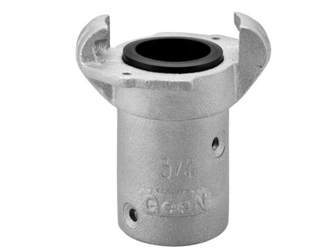 Сцепление байонетное для пескоструйного рукава 25х39 мм аллюминий GN-AL Q-1