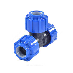 Тройник компрессионный ПЭ Дн 32 ТПК-АКВА 50050032