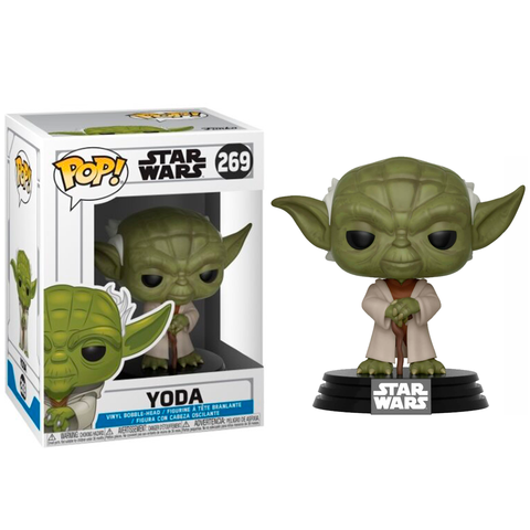 Фигурка Funko POP! Star Wars: Yoda (269)