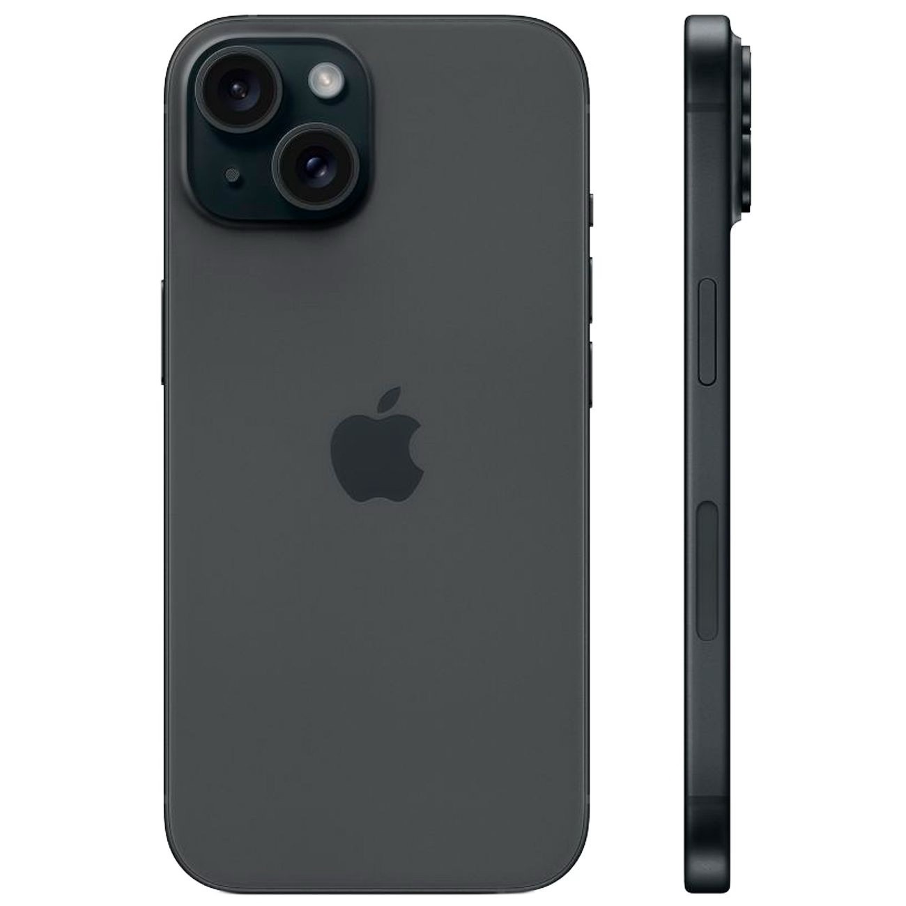 Купить iPhone 15 128 ГБ Black Черный