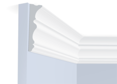 Карниз потолочный L1404