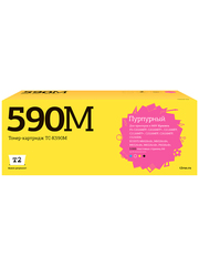TC-K590M Тонер-картридж T2 для Kyocera FS-C2026/2526/2626/ECOSYS M6026 (5000 стр.) пурпурны, с чипом