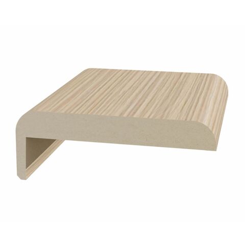 Наличник телескопический 75х10х2150мм экошпон Дуб беленый