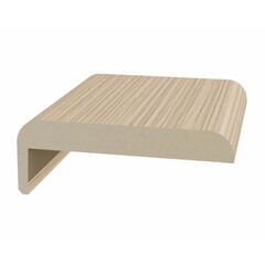 Наличник телескопический 75х10х2150мм экошпон Дуб беленый