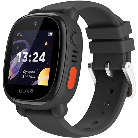 Детские часы Elari Elari 4G Lite Black