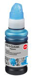 Чернила Cactus CS-I-CLI526C Голубой / Cyan 100мл для Canon Pixma iP4850, MG5250, MG5150, iX6550