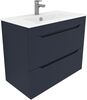 Aquanet 330460 Тумба Практика 80 2 ящ. цв.маренго (330460)
